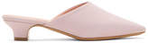 Thumbnail for your product : Mansur Gavriel Pink Elegant Slides