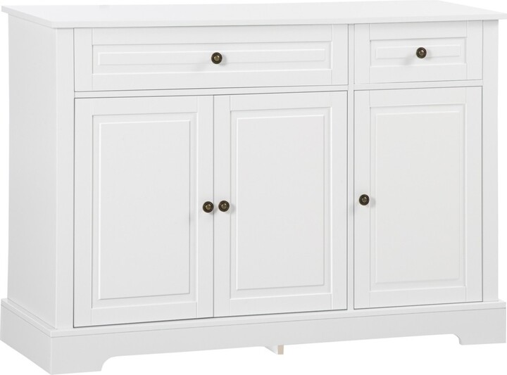 Modern Sideboard Buffet with Storage Cupboards, 2