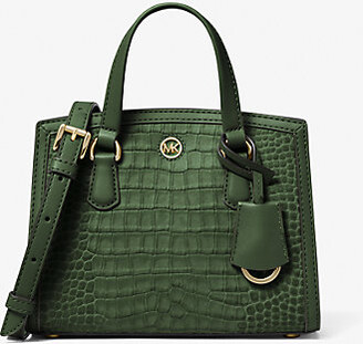 No.21 Edith crocodile-embossed shoulder bag - ShopStyle