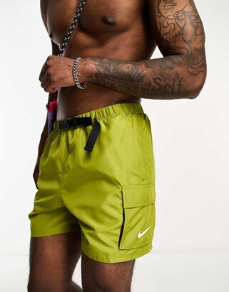 nike cargo swim shorts