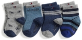 Thumbnail for your product : Tommy Hilfiger Infant Socks 4pk