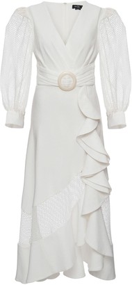 patbo white dress