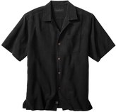 Thumbnail for your product : Tommy Bahama Rio Fronds Short Sleeve Silk Sport Shirt (Big & Tall)