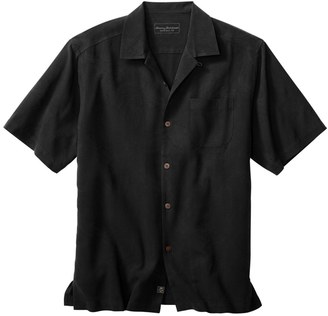 Tommy Bahama Rio Fronds Short Sleeve Silk Sport Shirt (Big & Tall)