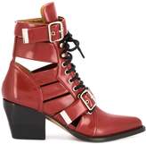 Thumbnail for your product : Chloé cut out buckle boots