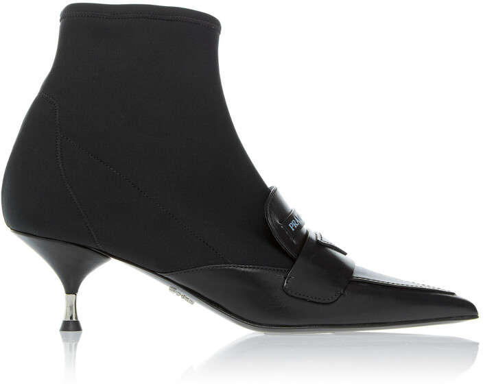 prada sock heels