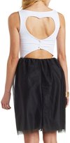 Thumbnail for your product : Charlotte Russe Sweetheart Tulle Skater Dress