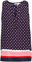 Thumbnail for your product : Joie Printed Silk Top