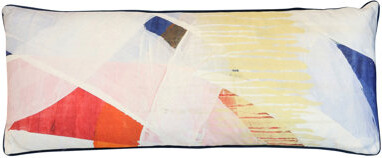 StyleCraft Home Colorful Layers Pillow - Multicolor