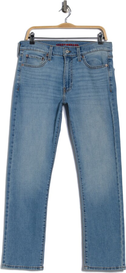 Lucky Brand 410 Athletic Straight Leg Jeans