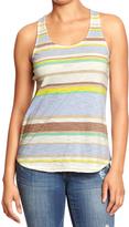 Thumbnail for your product : Old Navy Women's Striped Racer-Back Tanks