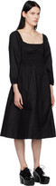 Thumbnail for your product : Proenza Schouler Black White Label Square Neck Midi Dress