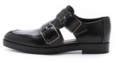 Thumbnail for your product : Alexander Wang Jacquetta Monk Strap Oxfords