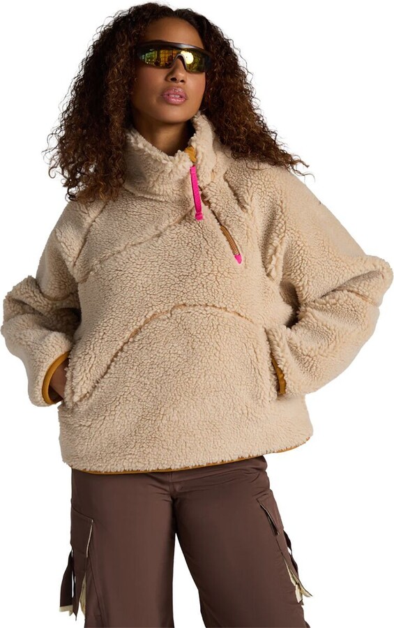 Seniq Wooluxe Fleece Pullover - Women's