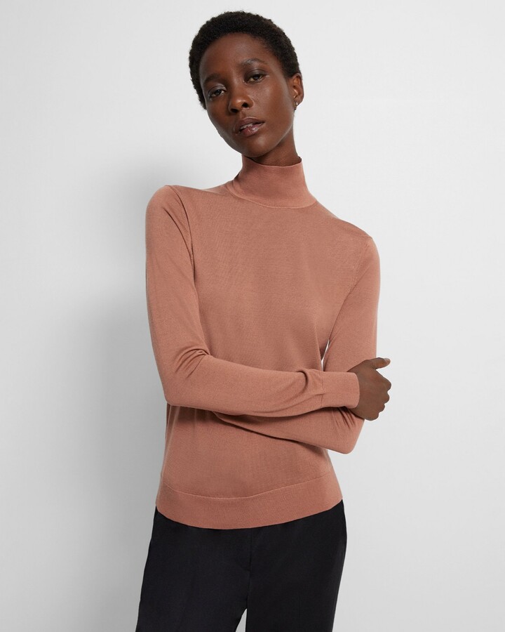 Theory Turtleneck Sweater in Regal Wool - ShopStyle