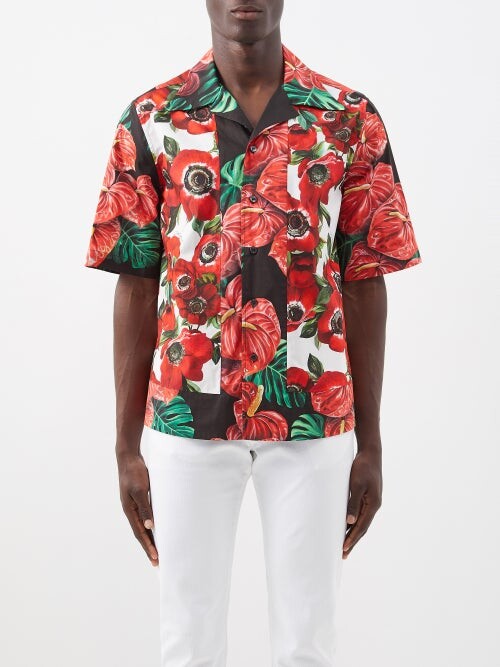 Dolce & Gabbana Men's Short Sleeve Shirts | Shop the world's ...