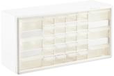 Thumbnail for your product : Container Store 26-Drawer Cabinet White
