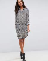 Thumbnail for your product : Vila Oversized Geo Printed Dress