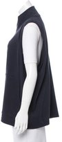 Thumbnail for your product : eskandar Oversize Zip-Up Vest