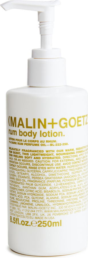 Malin+Goetz Rum body lotion, 8.5oz.