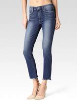 Thumbnail for your product : Paige Jacqueline Straight - Trist Distressed