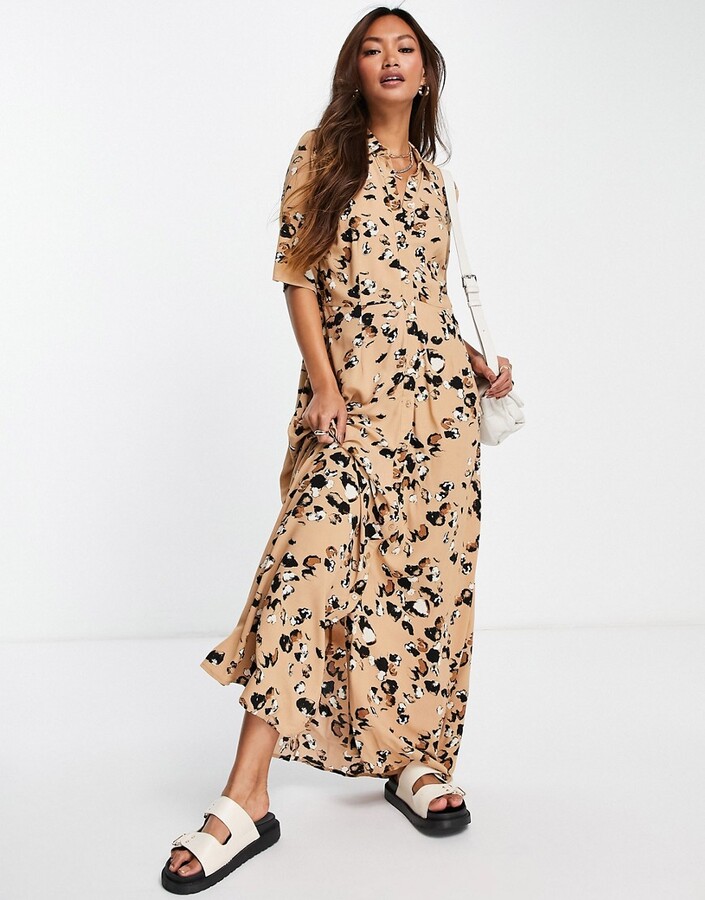 maxi shirt dress uk