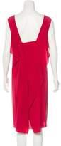 Thumbnail for your product : Agnona Silk Shift Dress