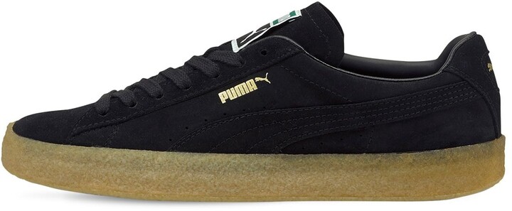Puma Black Suede Shoes | Shop the world's largest collection of fashion |  ShopStyle