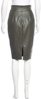 Thumbnail for your product : Bailey 44 Vegan Leather Pencil Skirt