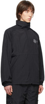Thumbnail for your product : Rassvet Black Nylon Anorak Jacket