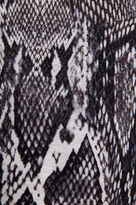 Thumbnail for your product : Velvet by Graham & Spencer Lily Aldridge for Velvet Aldridge Lisa Snake Print Top