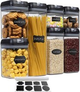 Thumbnail for your product : Cheer Collection Food Storage Container 7-Pc. Set