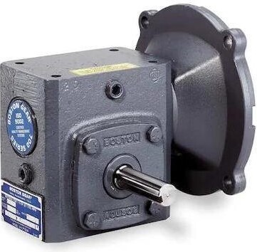 BOSTON GEAR F721-20-B5-G Speed Reducer,C-Face,56C,20:1