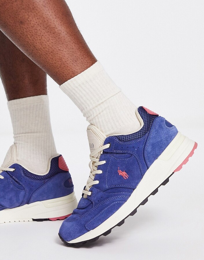 ralph lauren sneakers blue