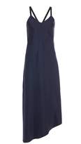 Thumbnail for your product : Tibi Mendini Twill Strappy Asymmetrical Dress