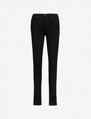 AG Jeans The Farrah skinny high-rise jeans