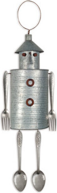 Sunset Vista Designs Co. Tin Man Hanging Figurine Ornament