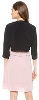 Thumbnail for your product : Nina Ricci Cropped Bow Jacket