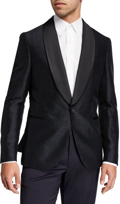 HUGO BOSS Men's Shawl-Collar Velvet Jacket - ShopStyle Sport Coats & Blazers