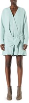 Thumbnail for your product : Tibi Chalky Drape Front Tie Dress