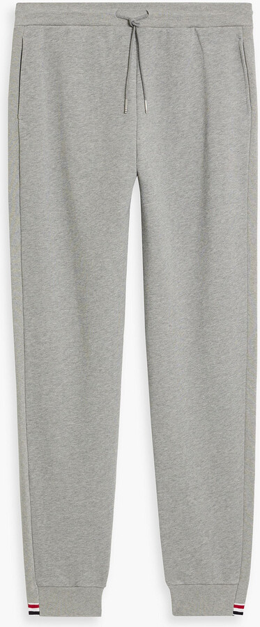 Thom Browne French cotton-terry sweatpants