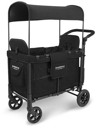 pottery barn double stroller