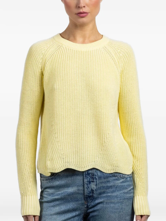 Autumn Cashmere Round-Neck Sweater