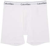 Thumbnail for your product : Calvin Klein Underwear Two-Pack White Low-Rise Boxer Briefs