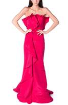 Thumbnail for your product : Oscar de la Renta Ruffle Pink Couture