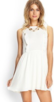 Thumbnail for your product : Forever 21 Ruffled Shift Dress