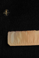Thumbnail for your product : Ganni Belted faux shearling coat