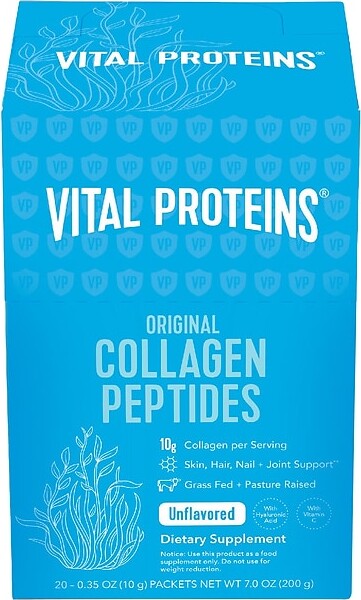 Vital Proteins Collagen Peptides Powder, 20 Packets/Box (CP20SPBW)
