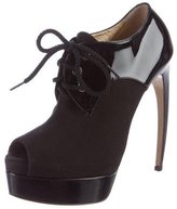 Thumbnail for your product : Walter Steiger Platform Lace-Up Booties