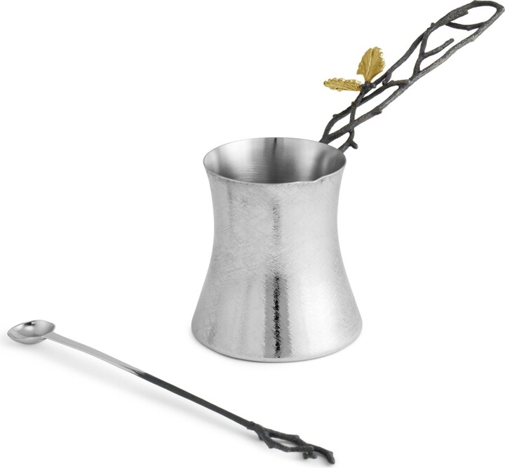 Butterfly Ginkgo Large Coffee Pot with Spoon